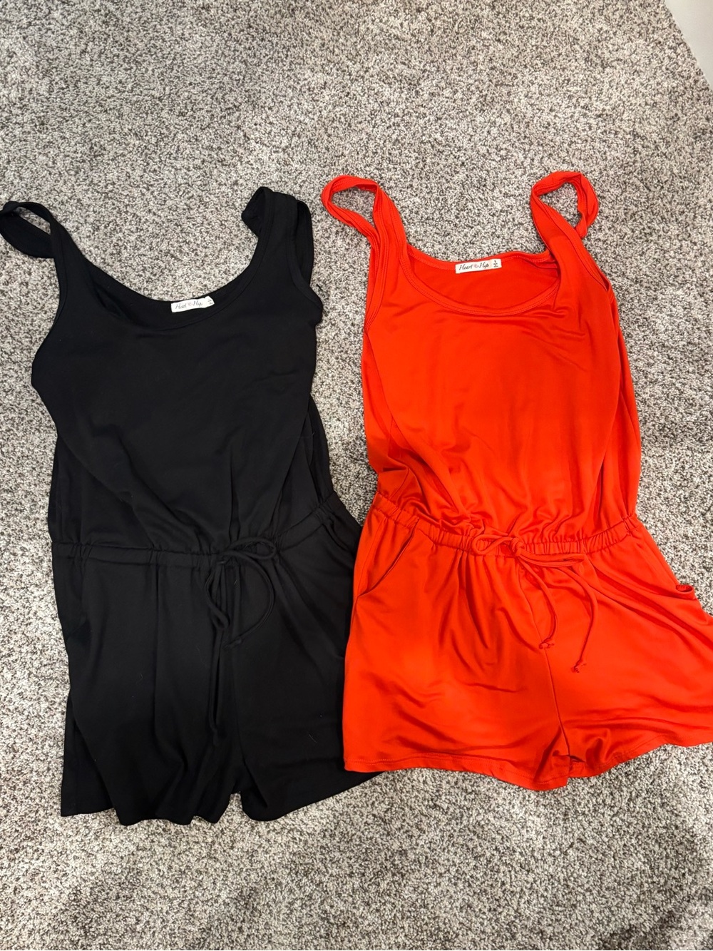 Romper - Black and Red from Buckle